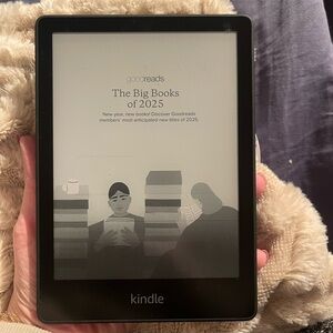 Black Kindle eBook Reader